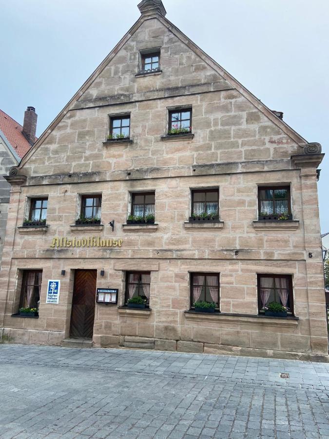 Zirndorf Gaestehaus Екстериор снимка